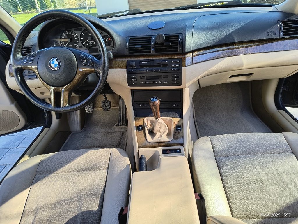 BMW E46 Benzyna + Gaz