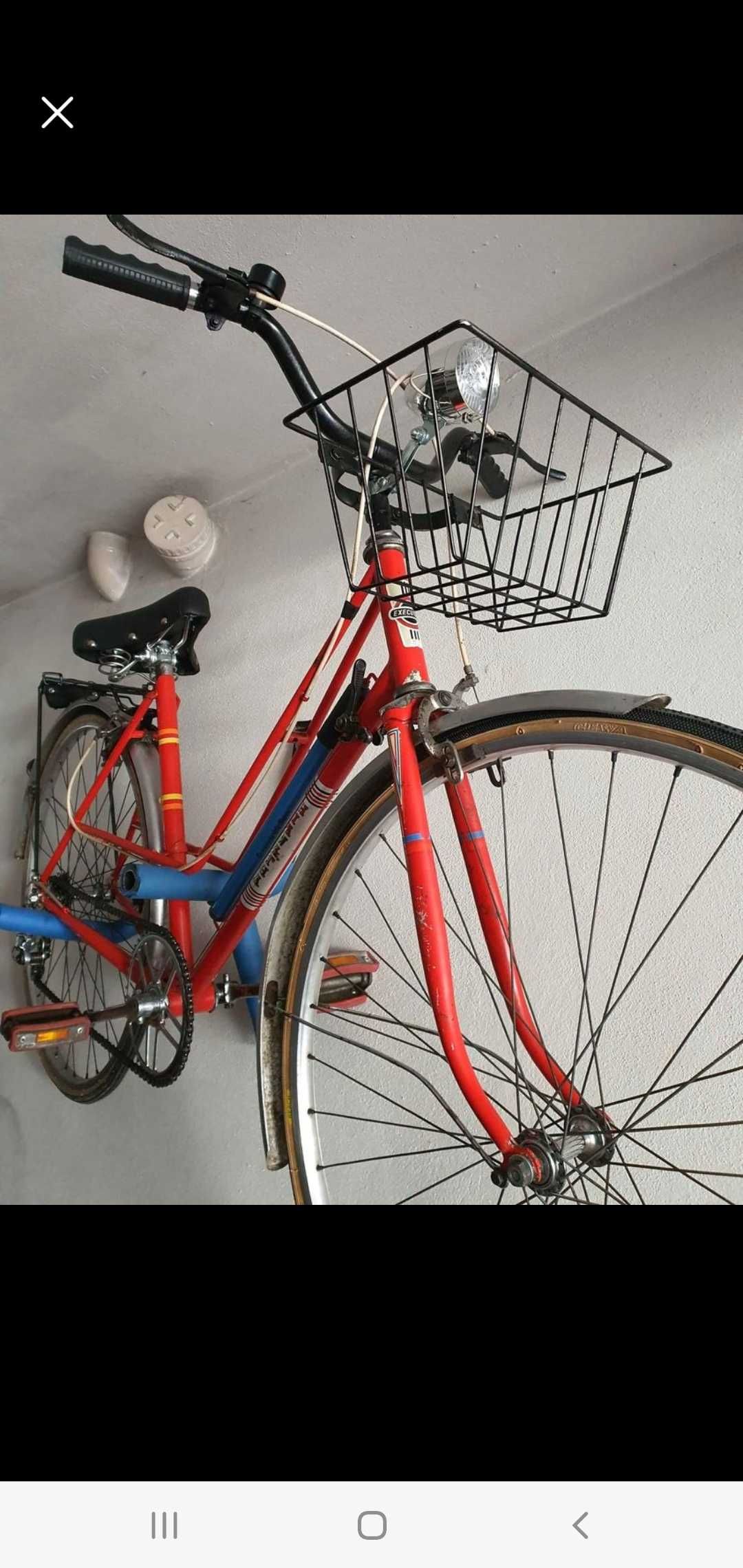 Bicicleta de pasteleiro