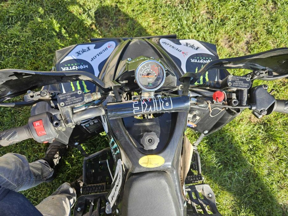 Quad Tao Tao Varia Pro 125cc