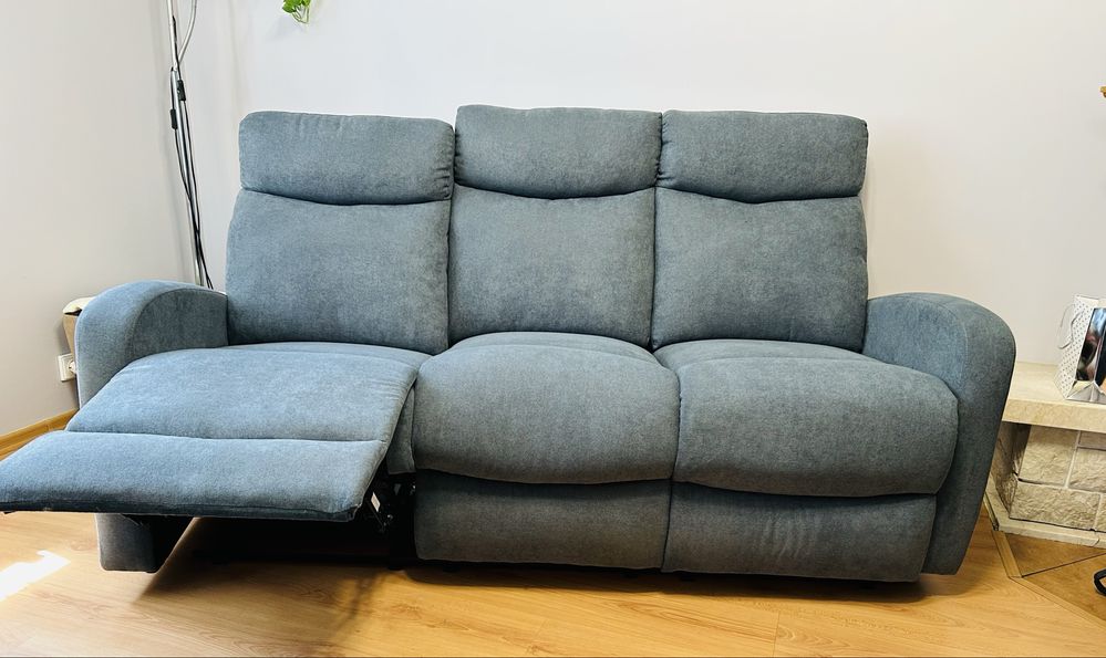 Sofa Oslo 3S - Halmar