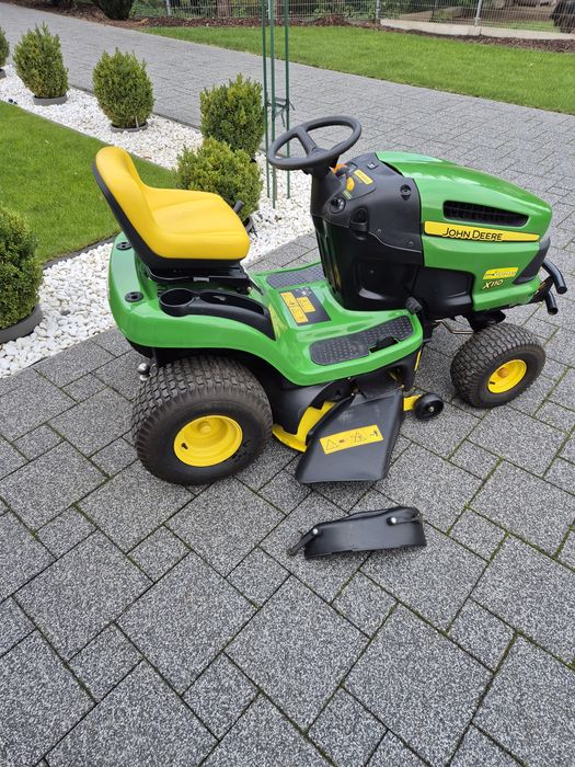 Okazja! Traktorek kosiarka John Deere X110 Idealny!!