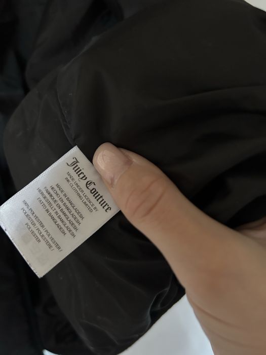 Куртка juicy couture пуховая