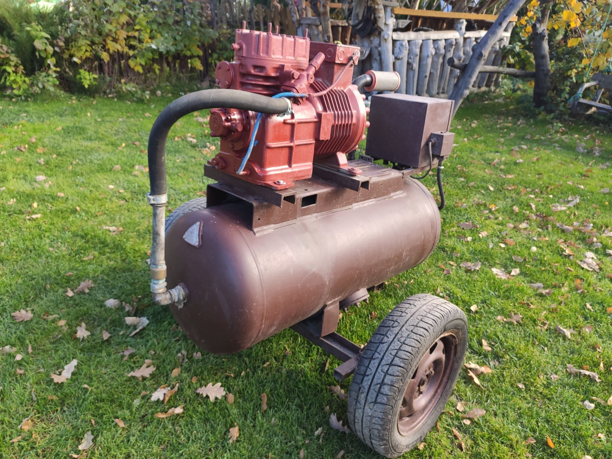 Kompresor COPELAND DWM  825 l/m   piaskarka