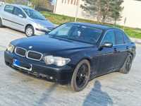 BMW Seria 7 E65/3.0Diesel/Alufelgi 20&#039;/Czarna/Klimatyzacja/Elektryka/Okazja!!!
