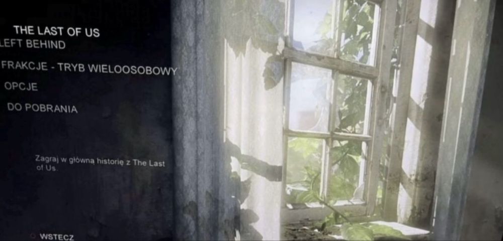 Gra The Last of Us Remastered Dubbing PL PlayStation 4 Ps4 Ps5