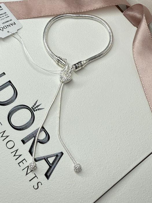 Браслет Пандора Pandora moments слайдер