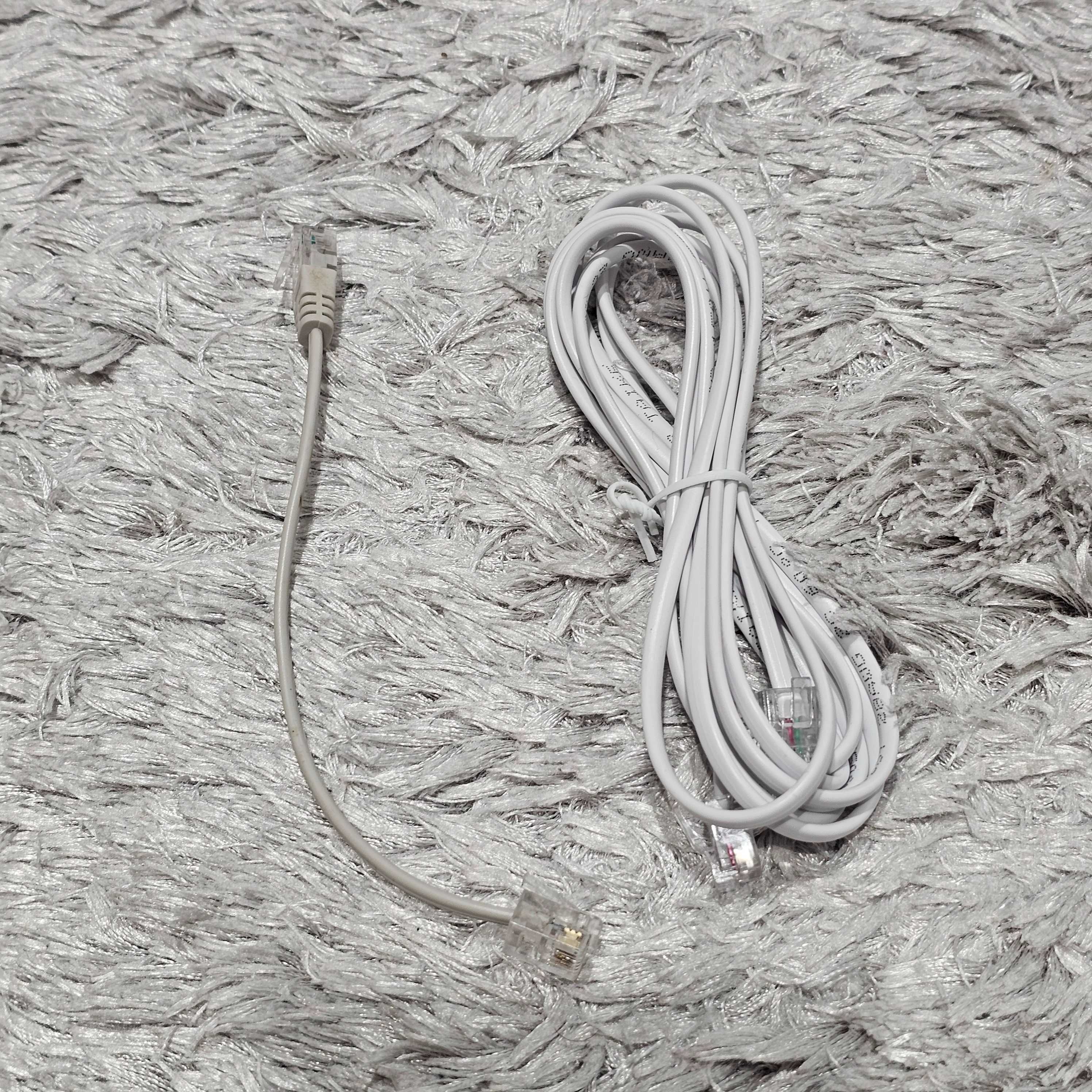 Cabos Rj11 1m e 20cm