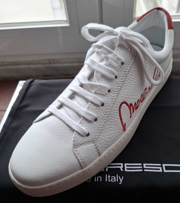 Sneakers novos italianos Moreschi 41