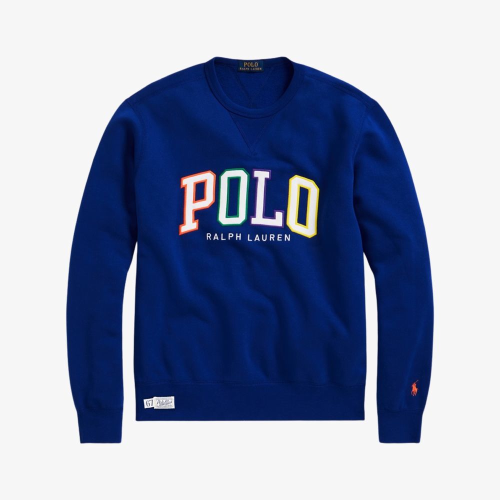Cвітшот Polo Ralph Lauren RL Fleece Logo Sweatshirt, 710890191003, S-L