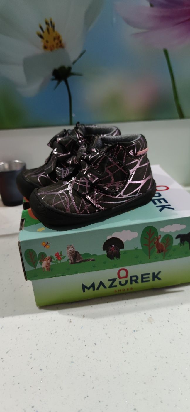 Buty niemowlęce Mazurek 19
