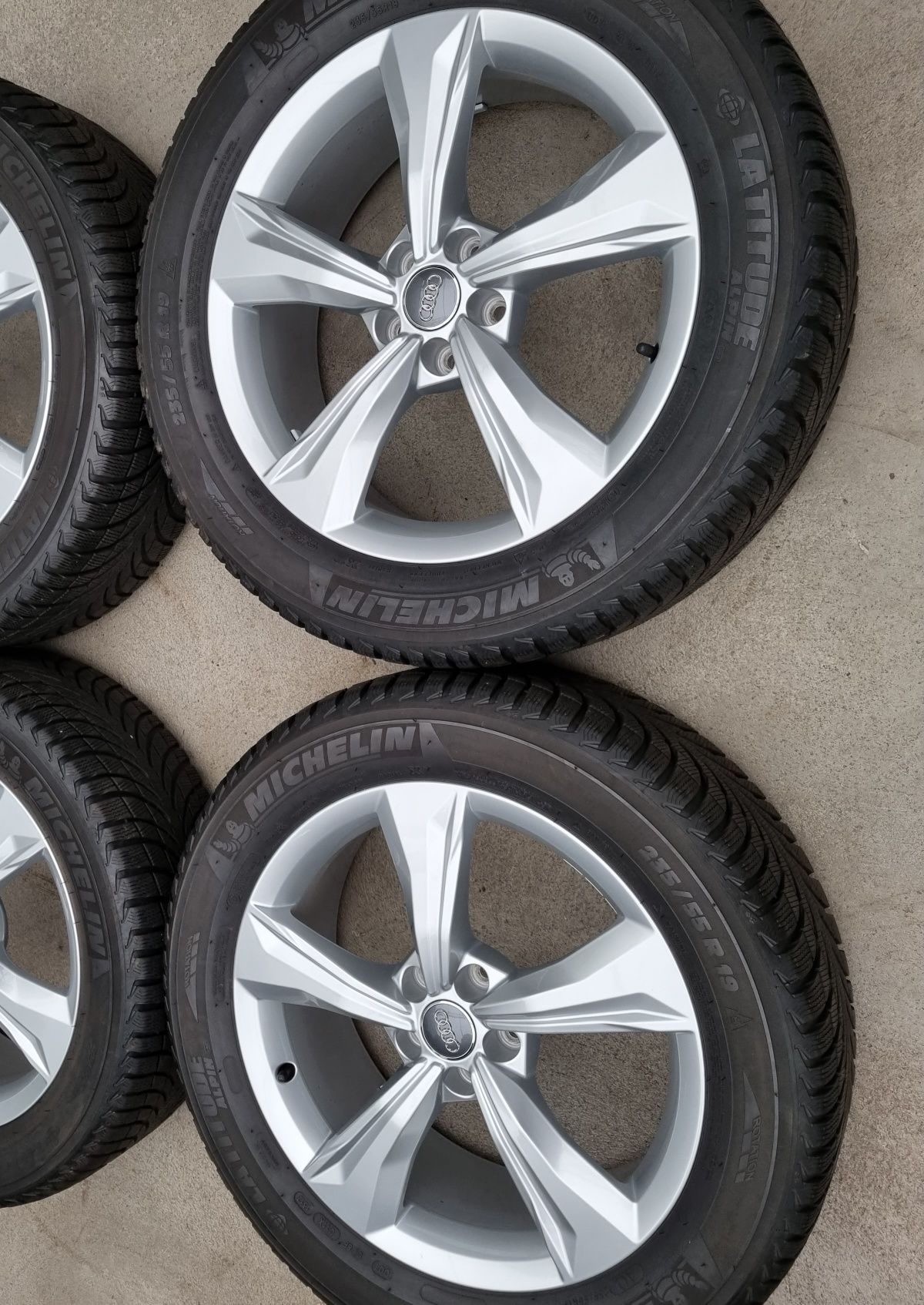 Koła Zimowe Alu 19" Audi Q5 5x112 SuperStan Oryginalne