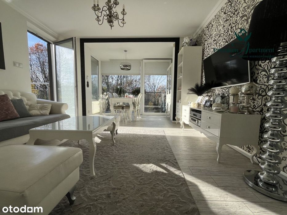 Komfortowe mieszkanie z tarasem i balkonem