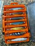 14 palhacos Glow 2.5 MATADORES +caixa de armazenamento dupla face 7x2