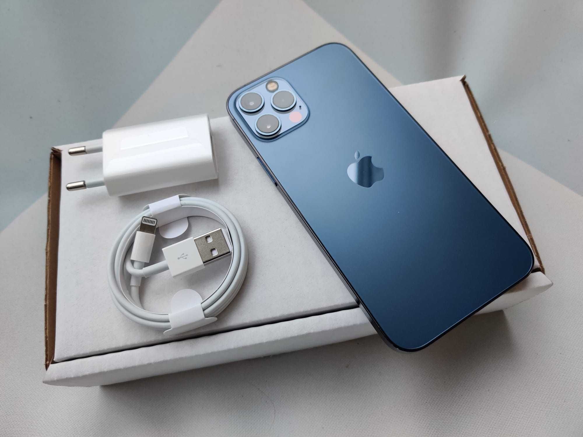 iPhone 12 Pro 256GB PACIFIC BLUE Niebieski Bateria 96% Gwarancja