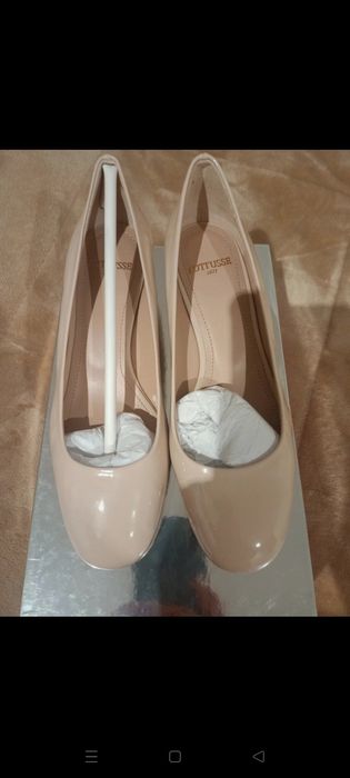 Sapatos mulher n.35 pele