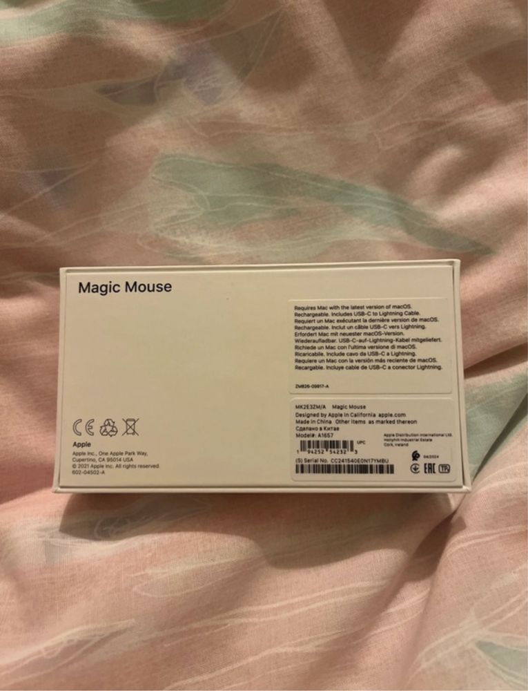 Magic Mouse White Apple