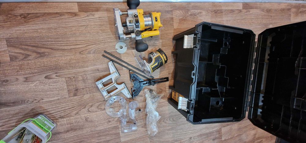 Dewalt фрезер 18в