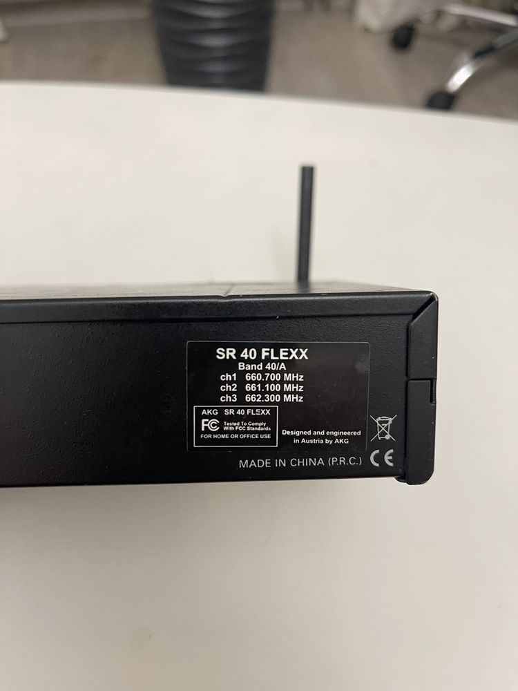 База від мікрофона AKG SR-40 FLEXX