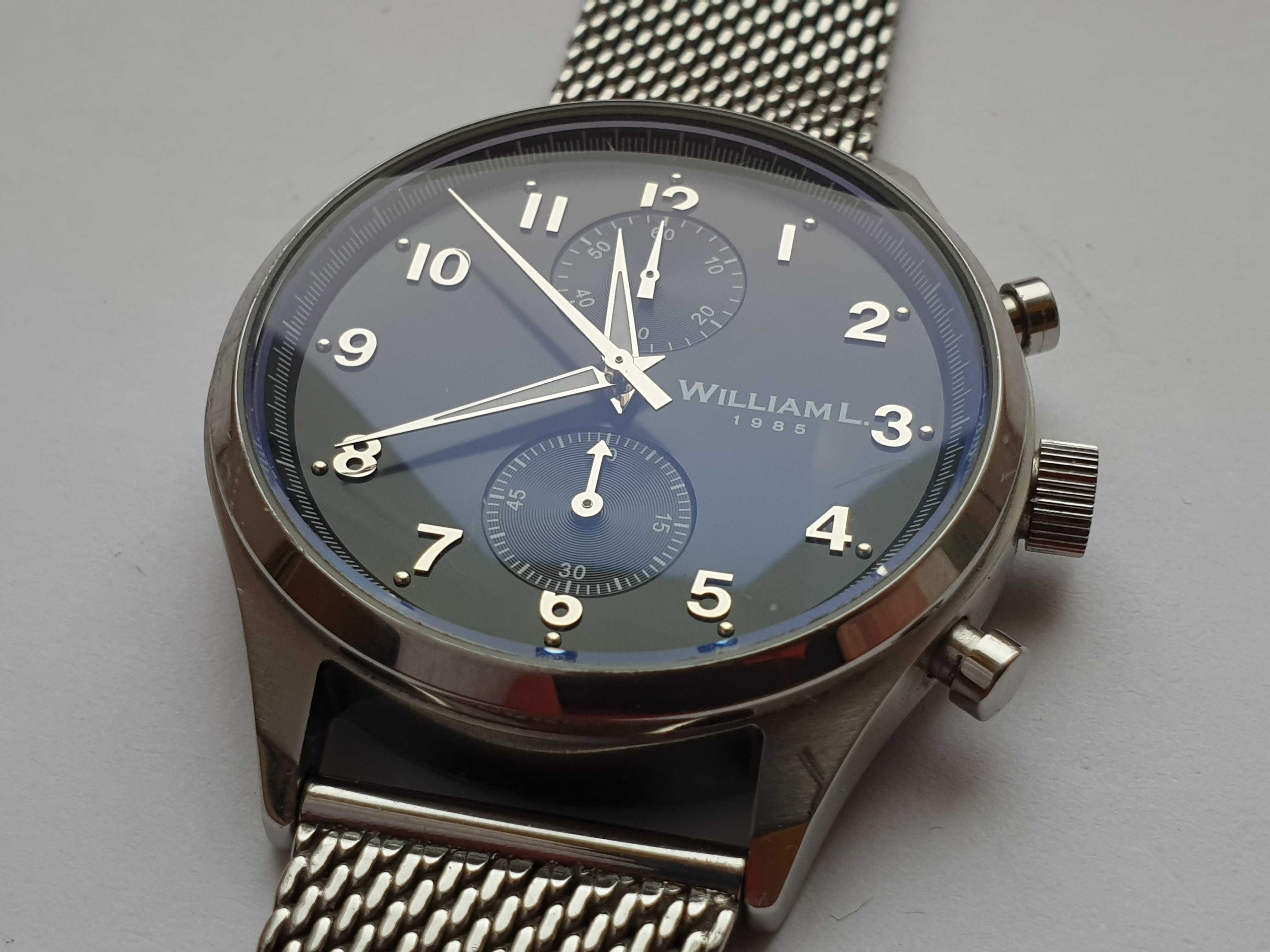 Чоловічий годинник William L 1985 Chronograph 40.5мм
