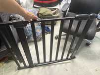 Kinderkraft Bramka zabezpieczająca Lock&Go