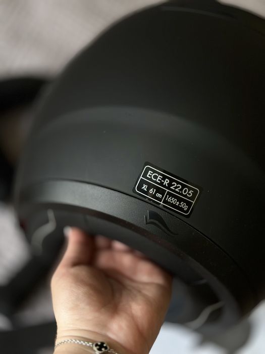 Мото шлем Crivit