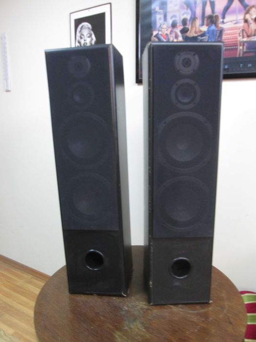 Kolumny Głośnikowe Podłogowe Tonsil Fenix 100 Wat