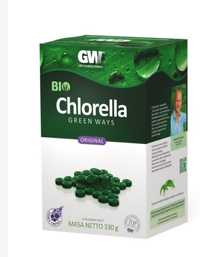 BIO CHLORELLA Green Ways drażetki, 1320 szt., 330 g.