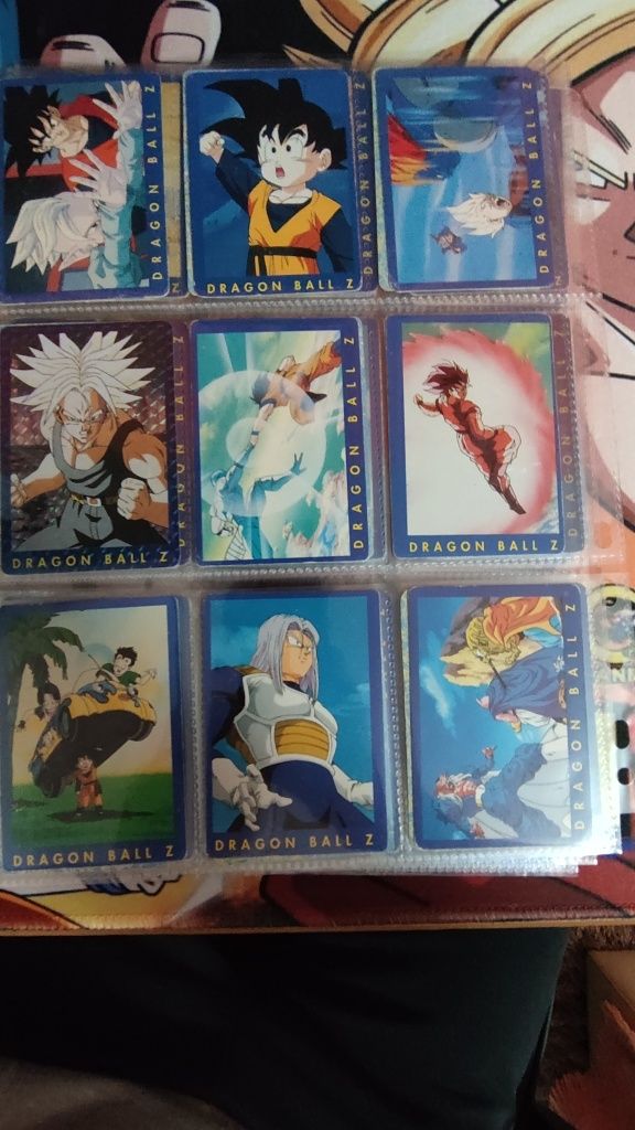 Cartas Dragon Ball Série 1