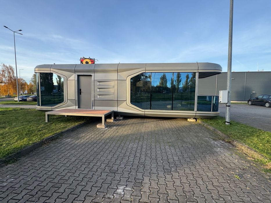 Dom mobilny kontenerowy modułowy 35m2 nowoczesny całoroczny 2500 zł/m2