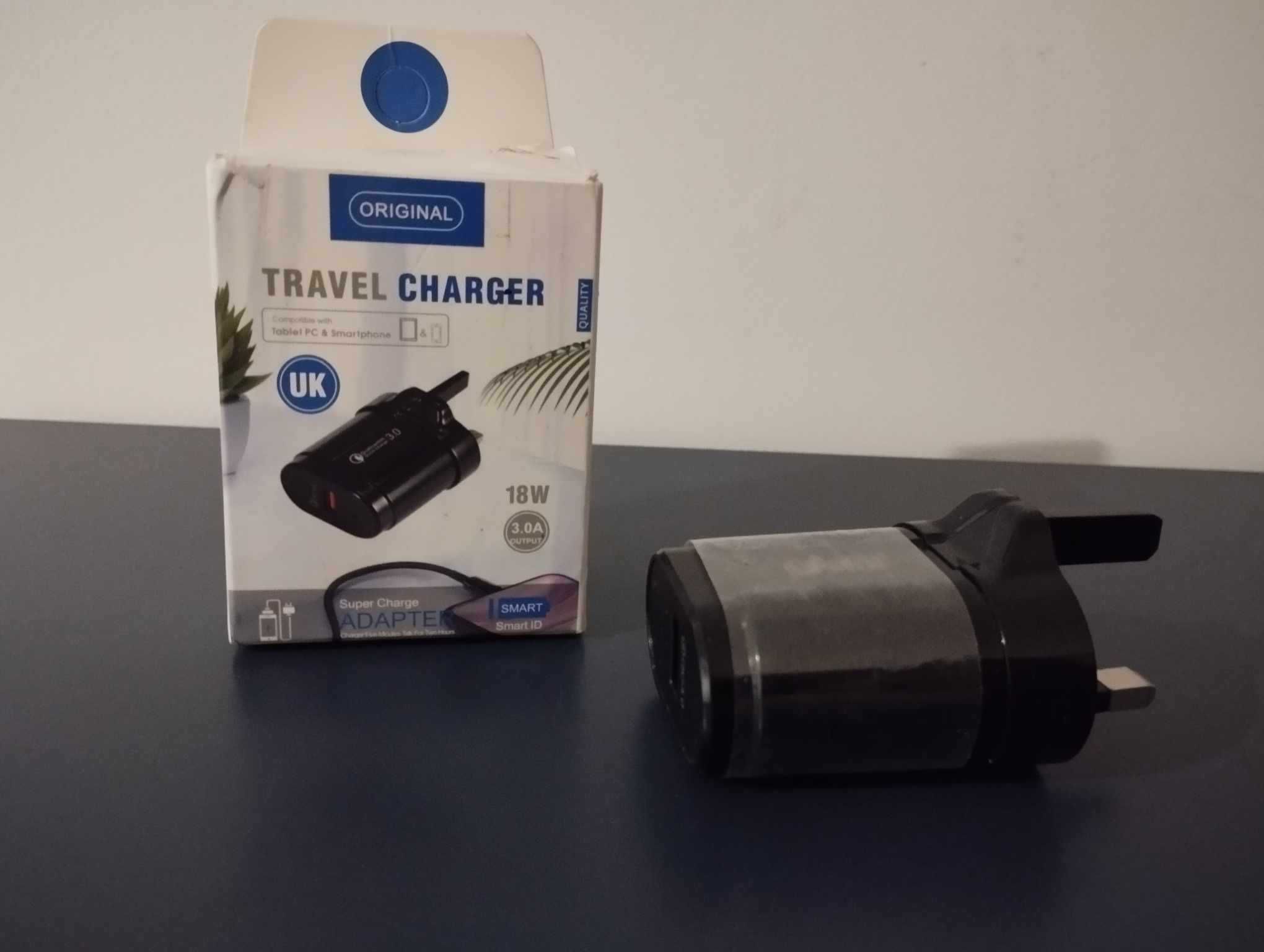 Usful wtyczka szybkiego ładowania USB 3.0 Samsung Huawei iPhone iPad