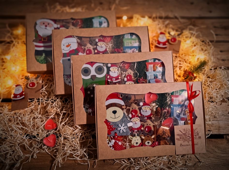 Новорічний подарунковий набір, подарунок на свято