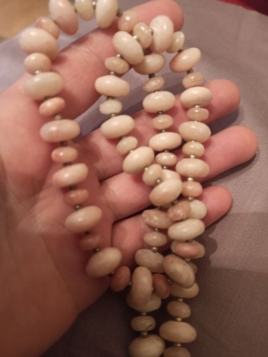 Kamień słoneczny naszyjnik