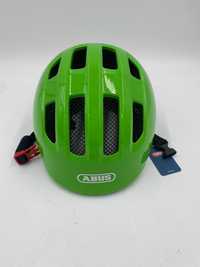 ABUS Kask rowerowy dziecięcy Smiley 3.0 45-50 cm zielony