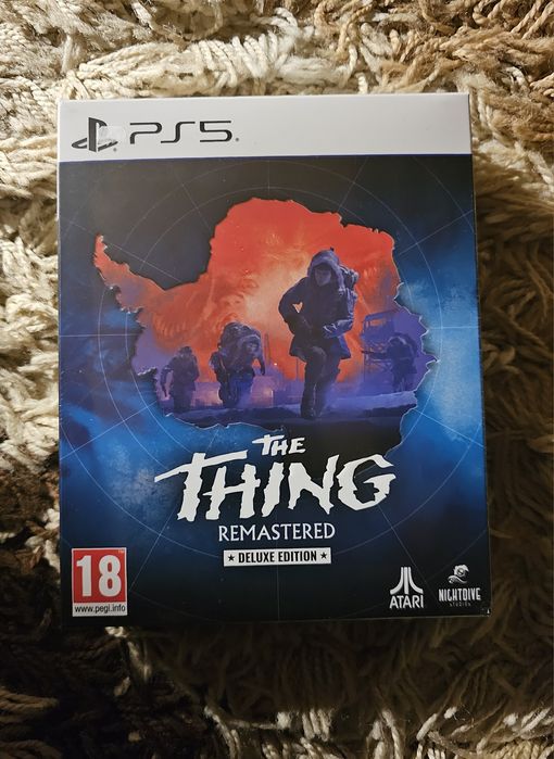 The Thing Remastered Deluxe Edition ps5 new6