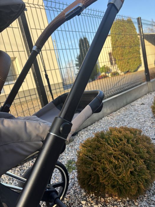 Cybex Priam 3.0 Soho Grey/Chrome Brown Odbiór/wysyłka