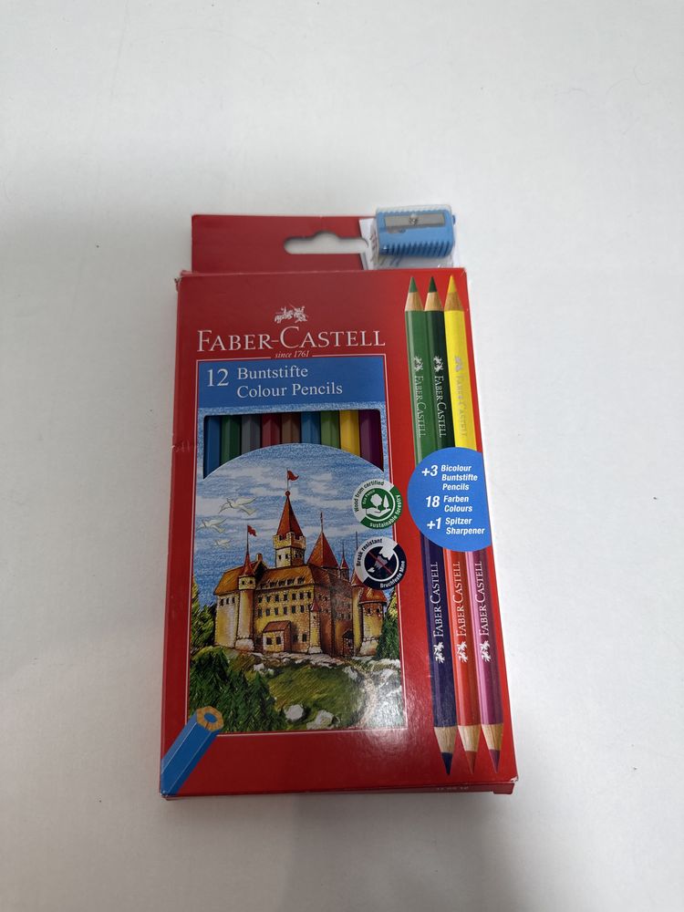 zestaw kredek ołówkowych Faber-Castell Zamek