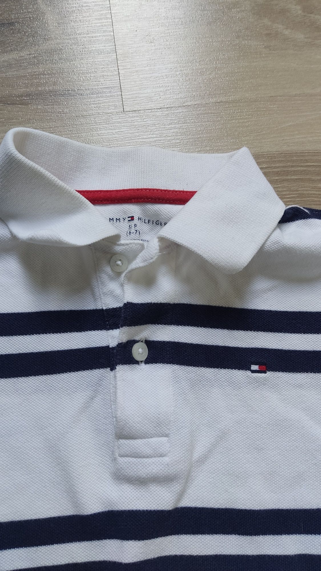 Bluzka polo Tommy Hilfiger