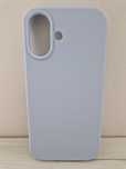 Silicone Lite Case do Iphone 16 Plus jasnoniebieski