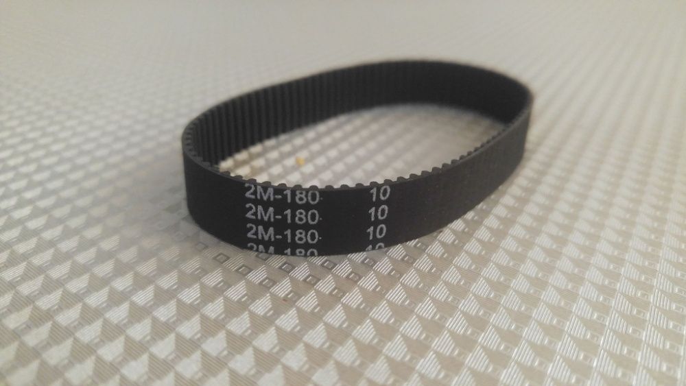 2M-180 Correia Timming Belt S2M GT2 HTD2M 180