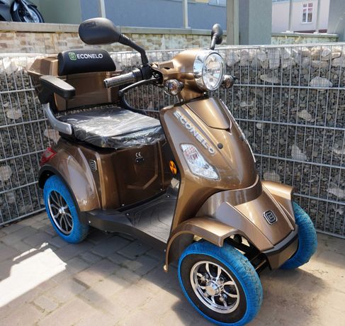 Pojazd wózek skuter elektryczny inwalidzki Econelo