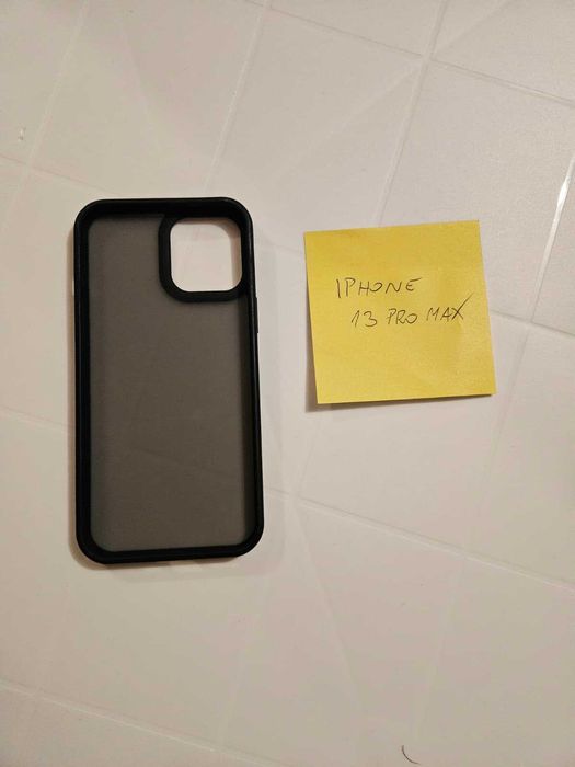 Etui Apple iPhone 13 RPO MAX czarne