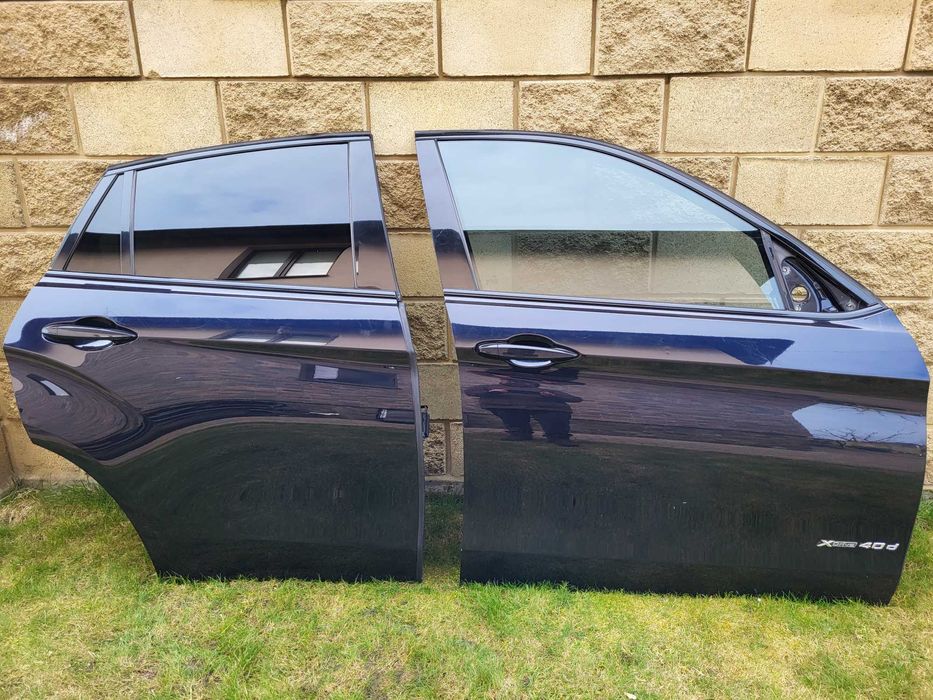 BMW X6 F16 комплект двері дзеркало A96 416 A52 A83 скло замок БМВ Х6