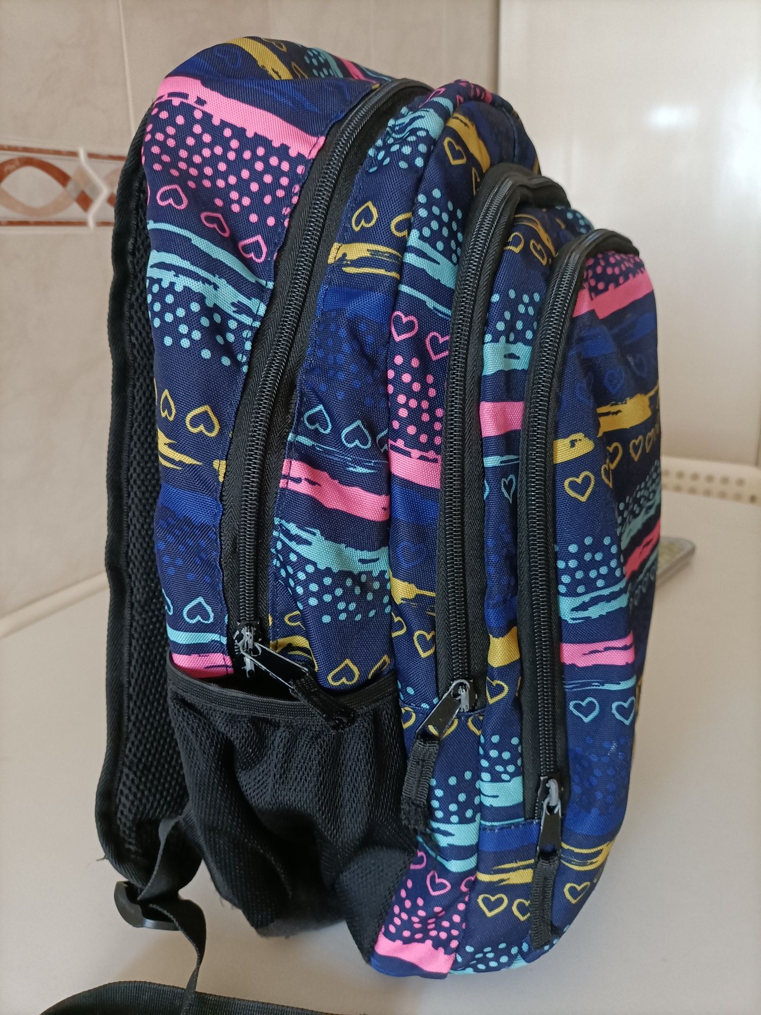 Mochila escolar Note