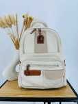 Nowy plecak damski jasny firmowy charm & shape