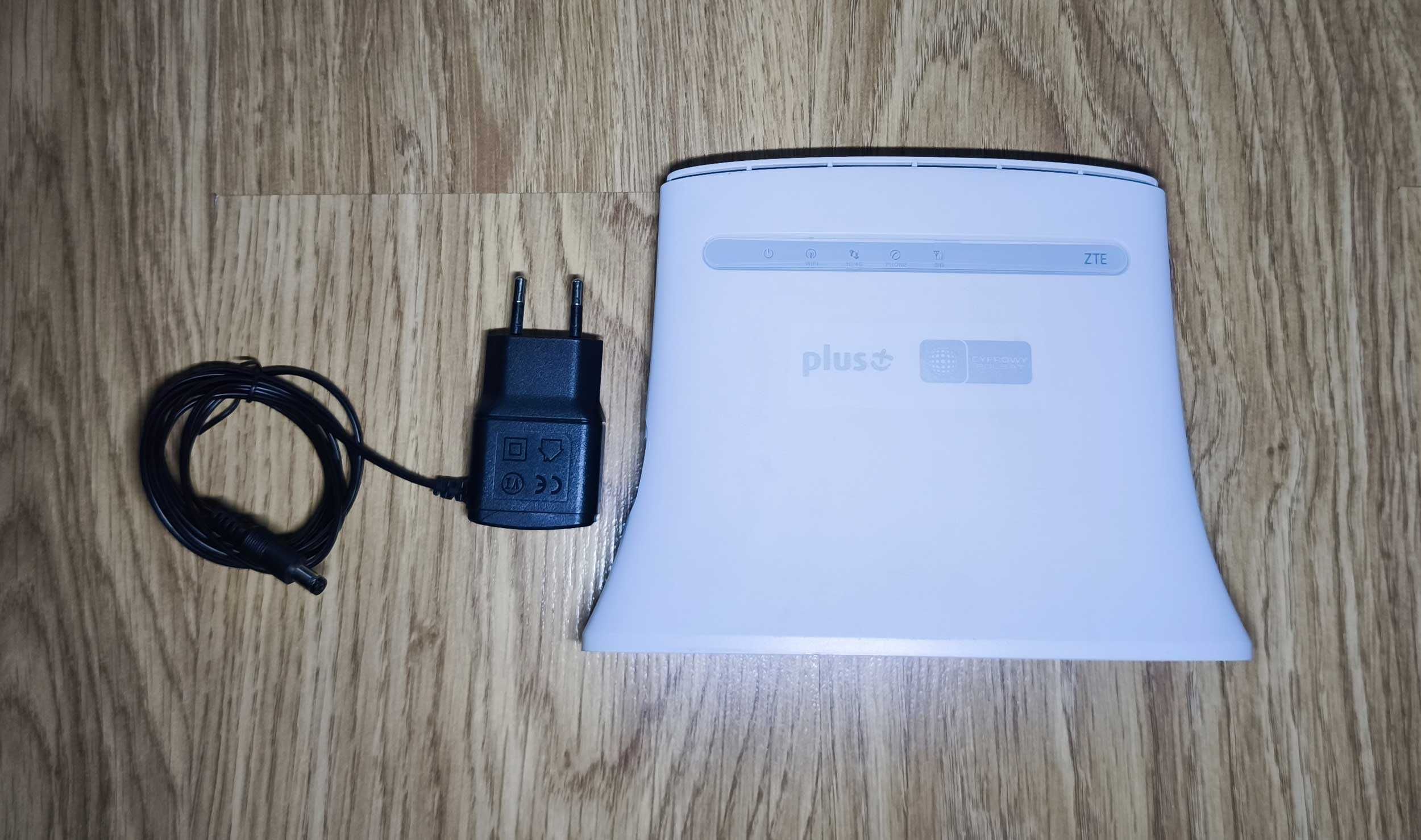 ZTE MF283v bezprzewodowy router 4G LTE ; WiFi 300Mbps ; bez SIM-Lock