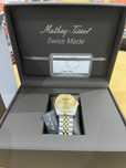 Relógio Mathey - Tissot Crystal Edition 18K Gold Swiss Made