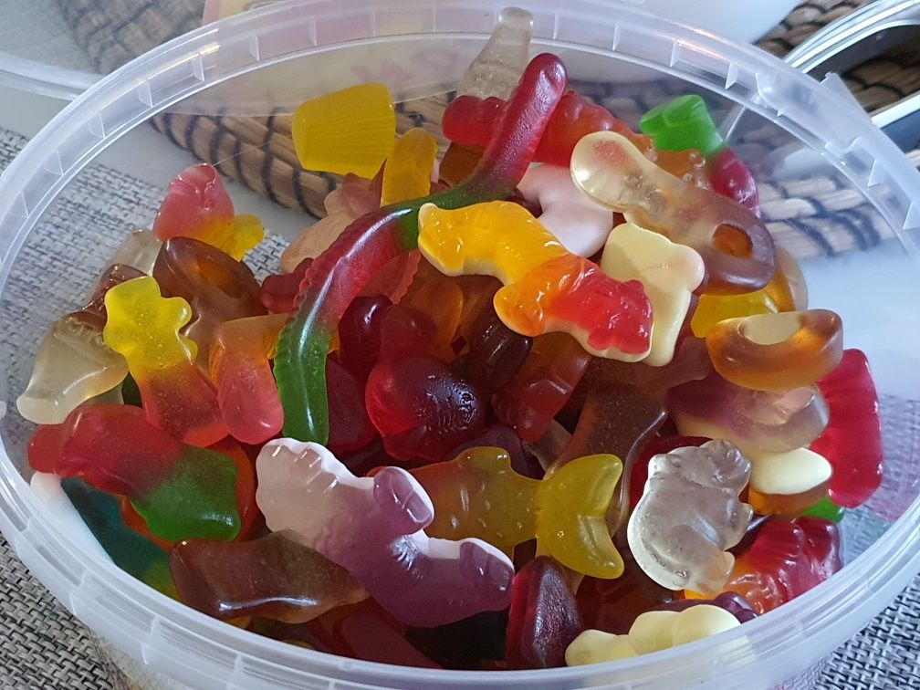 Желейкі  mix trolli