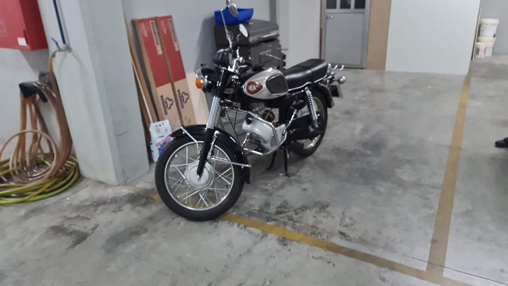 Zundapp EFS SUPER turbina