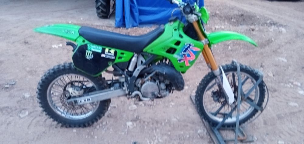 Kawasaki KX-250 Cross