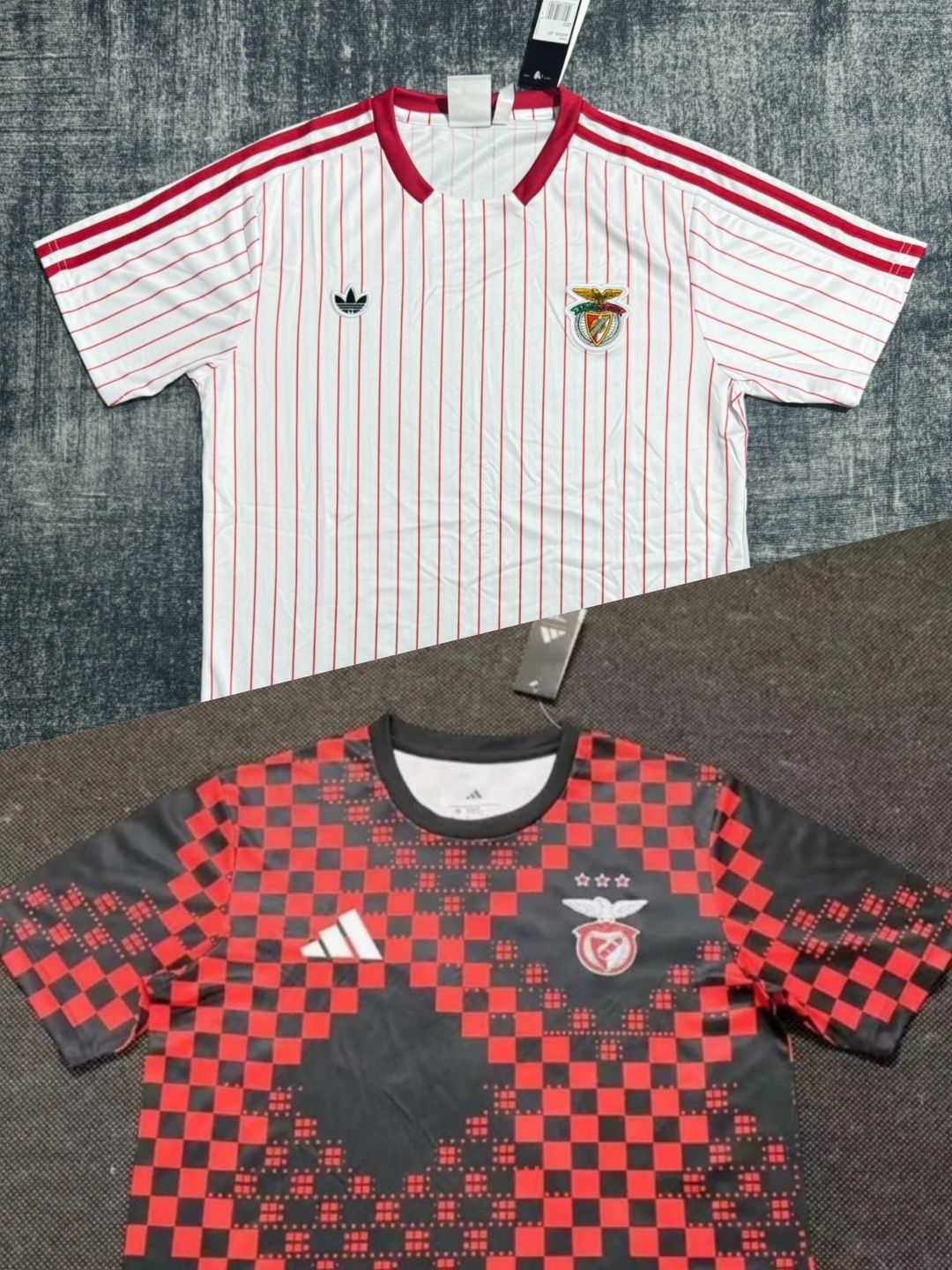 Camisola SLBenfica s-4Xl
